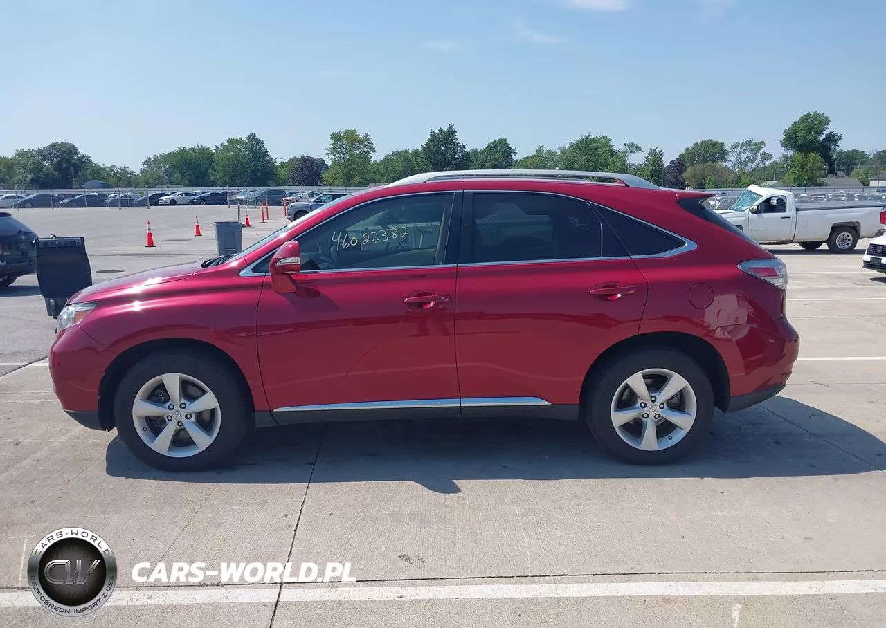 2010 Lexus Rx 350 VIN:2T2BK1BAXAC021438 - 14