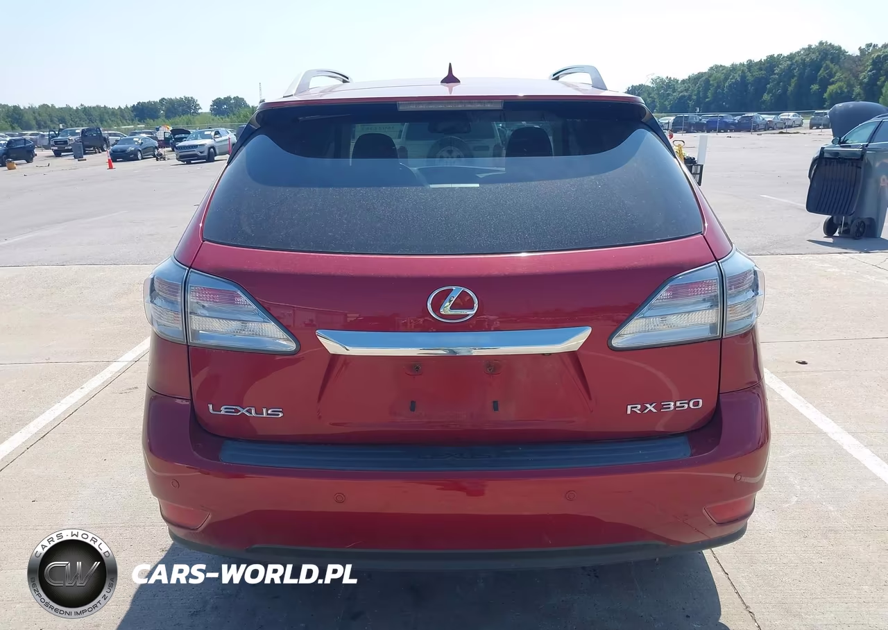 2010 Lexus Rx 350 VIN:2T2BK1BAXAC021438 - 16