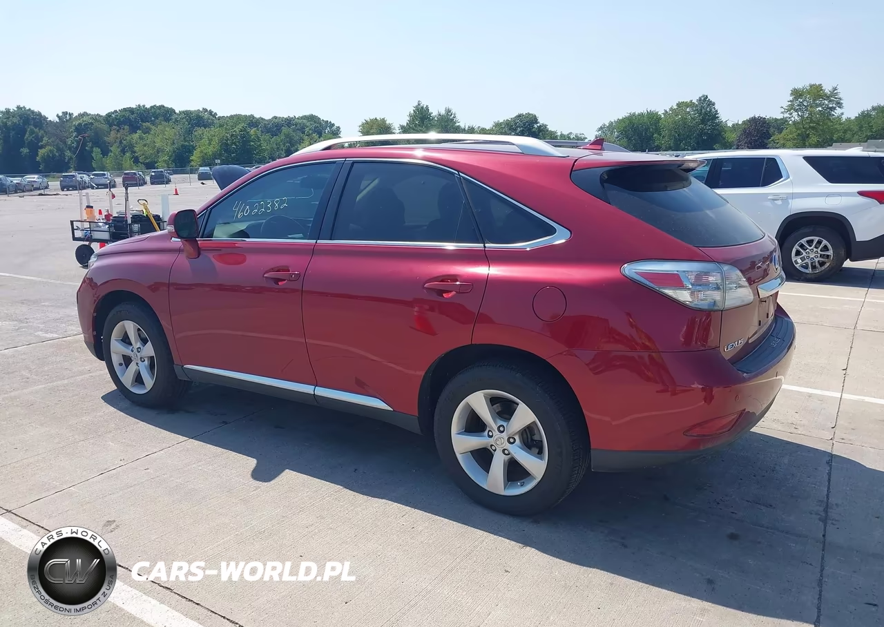 2010 Lexus Rx 350 VIN:2T2BK1BAXAC021438 - 3