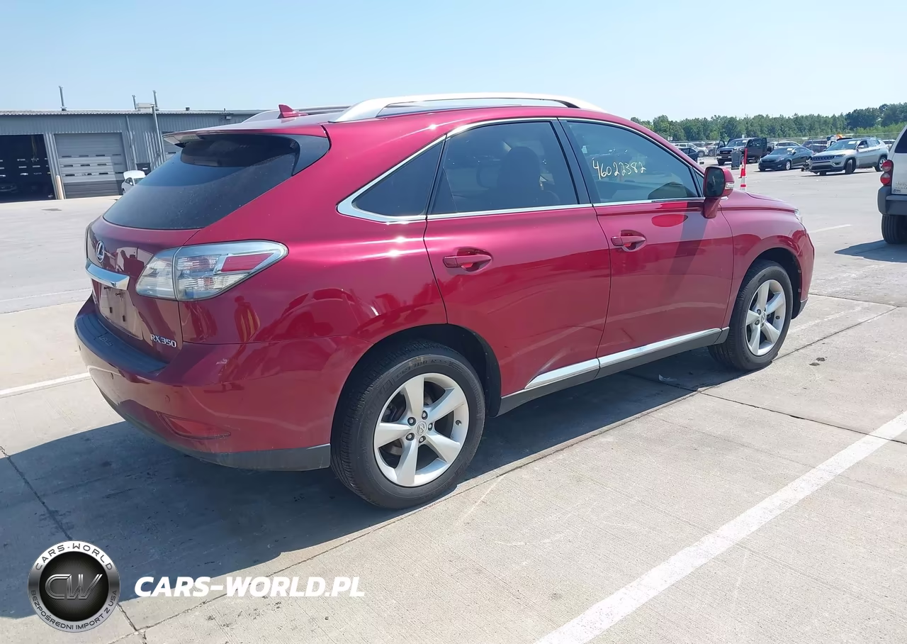 2010 Lexus Rx 350 VIN:2T2BK1BAXAC021438 - 4