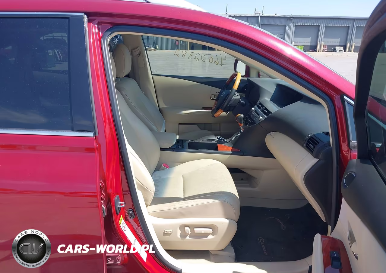 2010 Lexus Rx 350 VIN:2T2BK1BAXAC021438 - 5