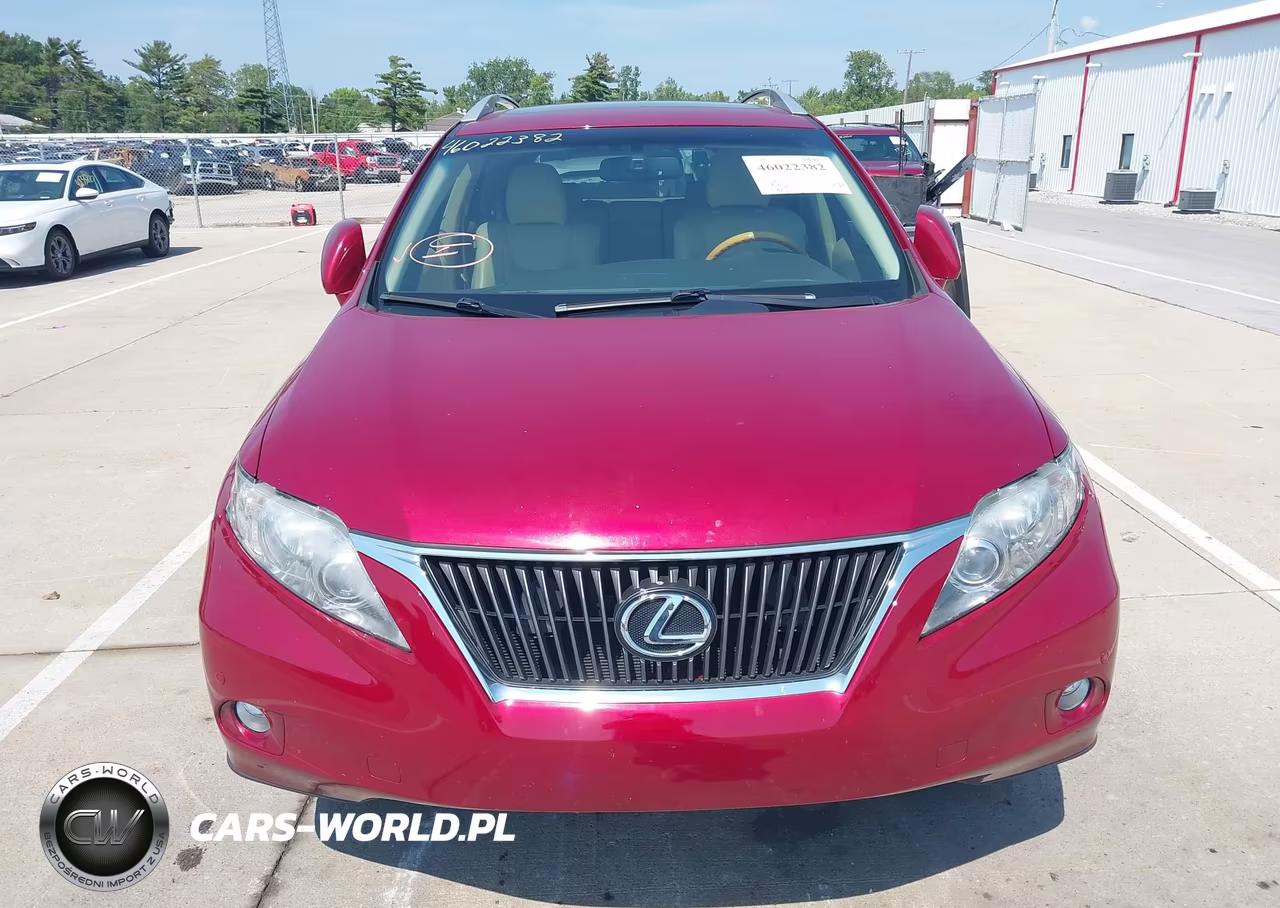 2010 Lexus Rx 350 VIN:2T2BK1BAXAC021438 - 6