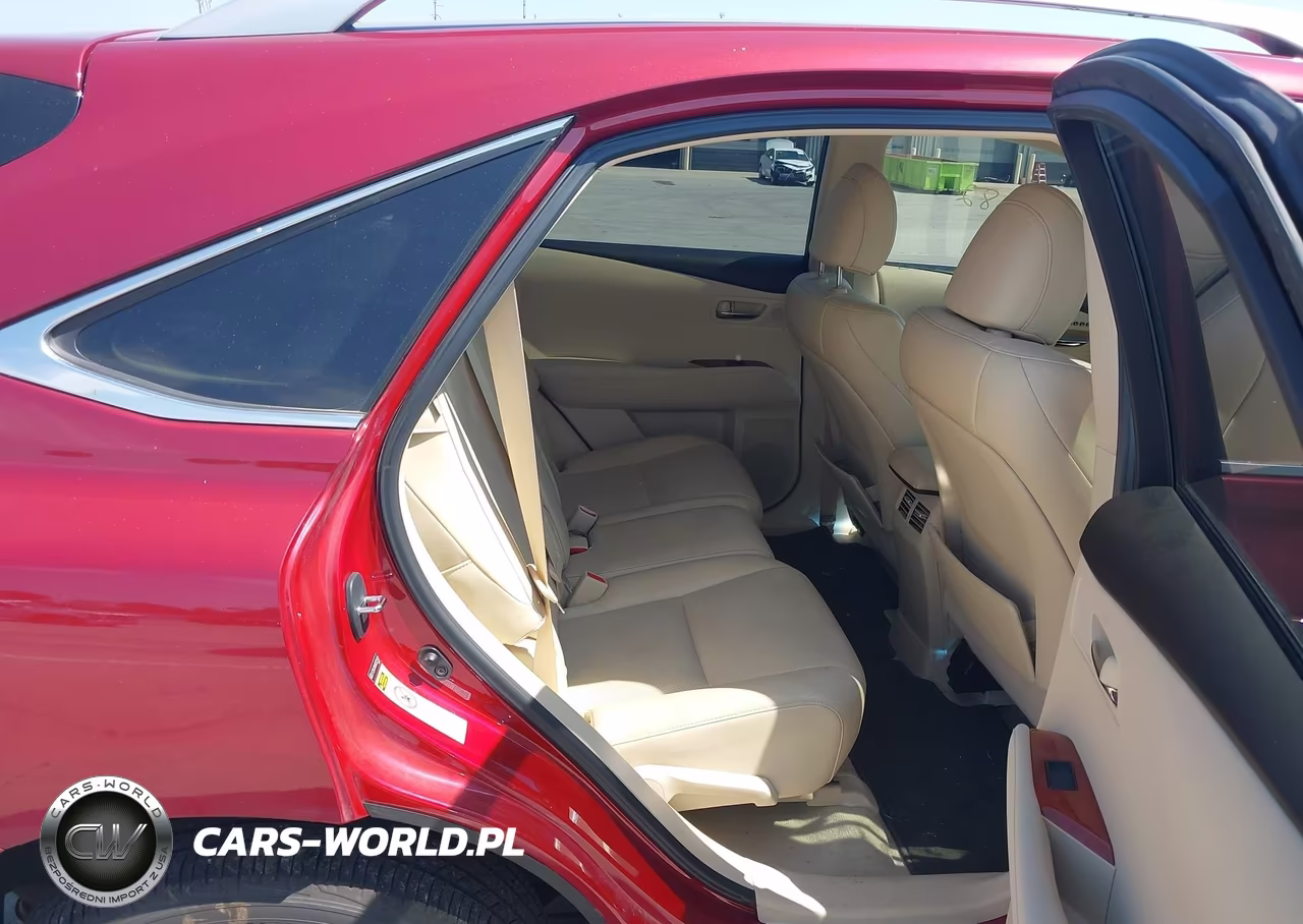 2010 Lexus Rx 350 VIN:2T2BK1BAXAC021438 - 8