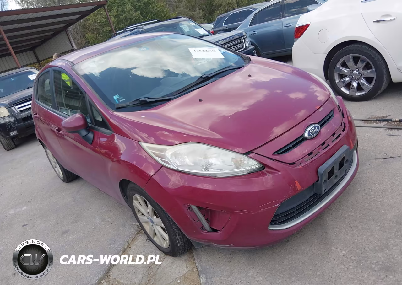 2011 Ford Fiesta Se
