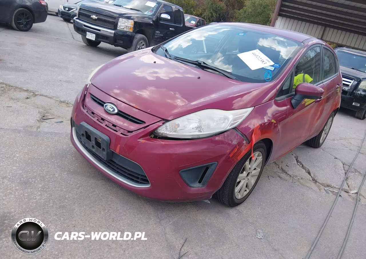 2011 Ford Fiesta Se VIN:3FADP4EJ1BM175434 - 2