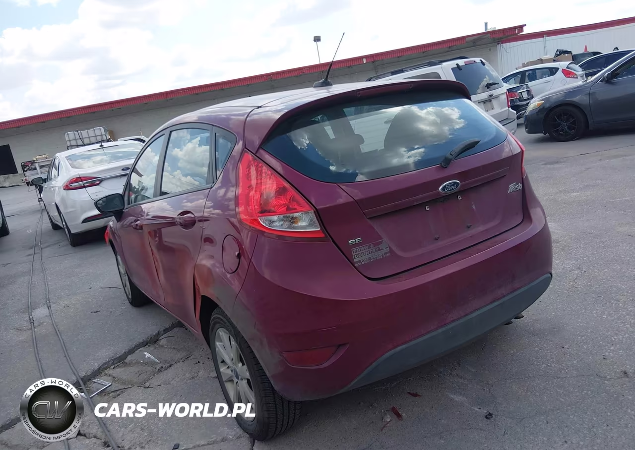 2011 Ford Fiesta Se VIN:3FADP4EJ1BM175434 - 3