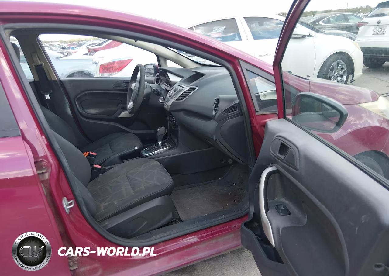 2011 Ford Fiesta Se VIN:3FADP4EJ1BM175434 - 5