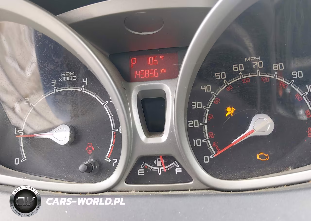 2011 Ford Fiesta Se VIN:3FADP4EJ1BM175434 - 7