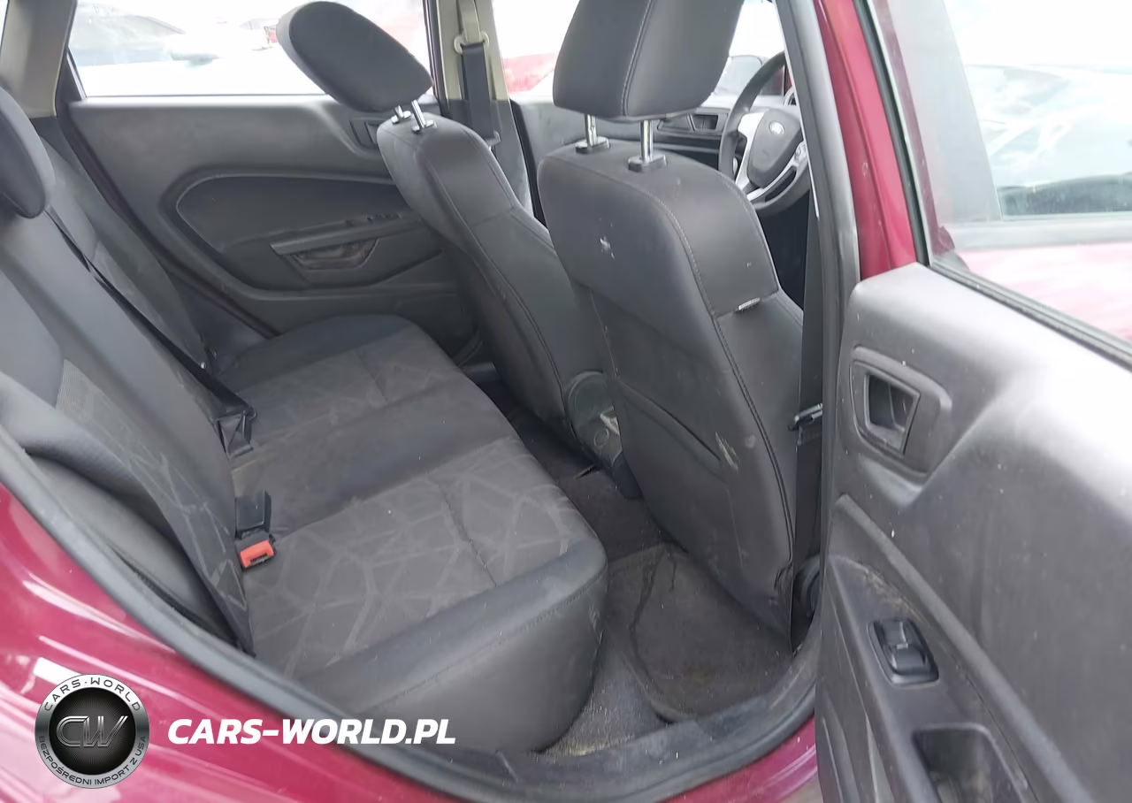 2011 Ford Fiesta Se VIN:3FADP4EJ1BM175434 - 8