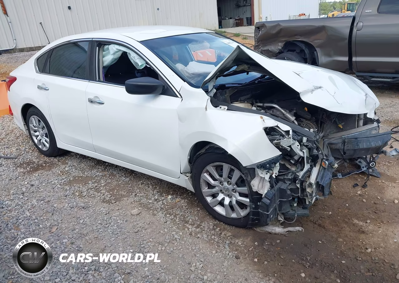 2016 Nissan Altima 2.5 S
