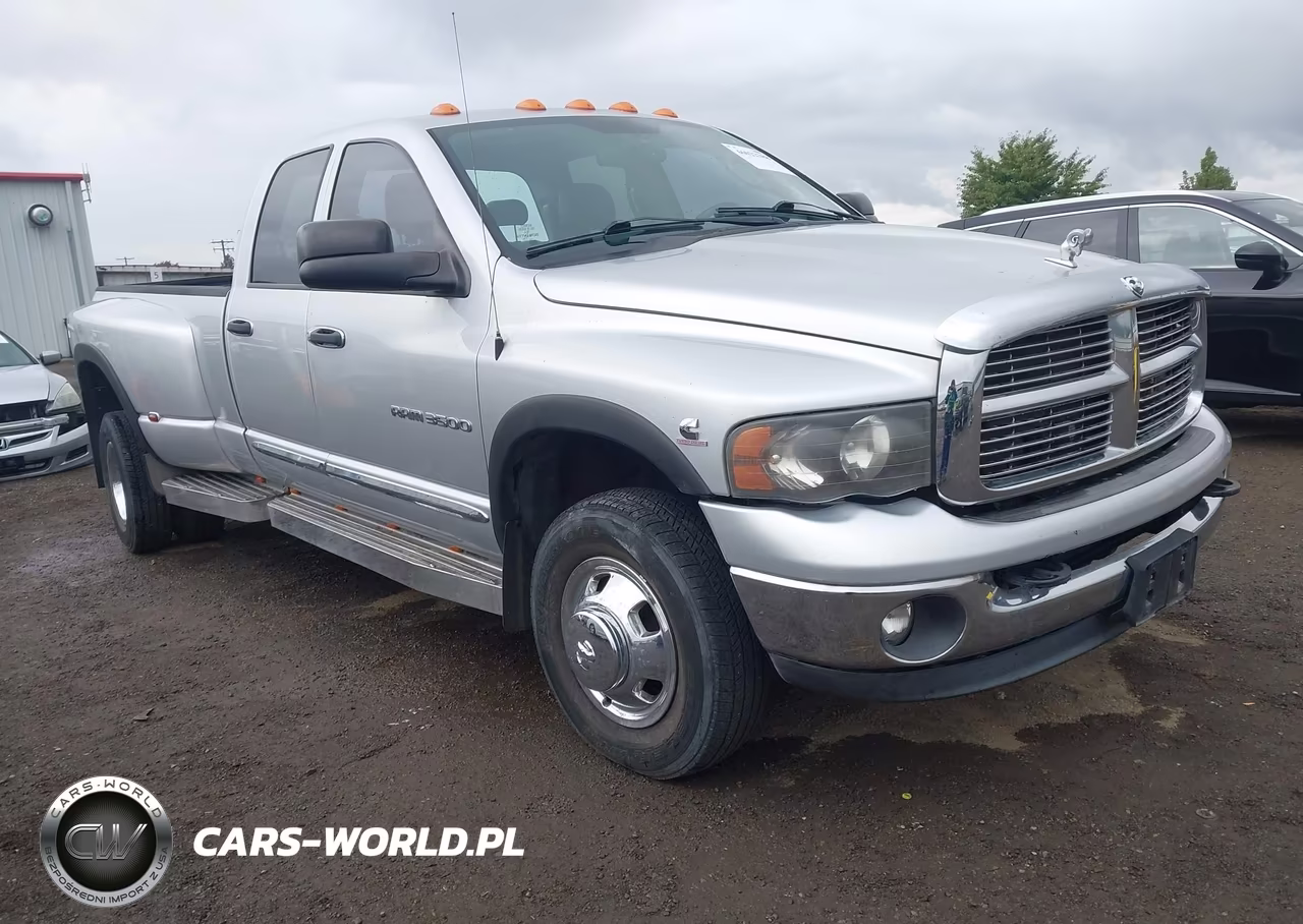 2004 Dodge Ram 3500 Slt-Laramie VIN:3D7MU48C24G264260 - 1