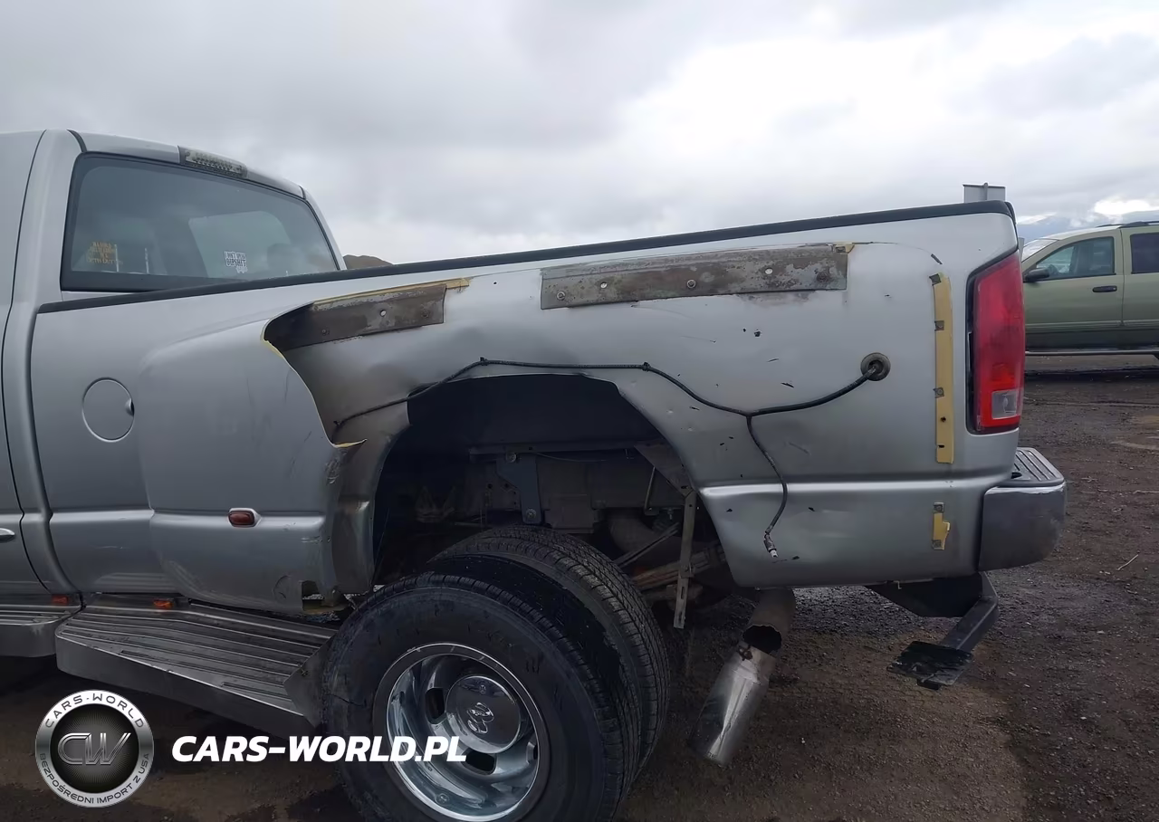2004 Dodge Ram 3500 Slt-Laramie VIN:3D7MU48C24G264260 - 11