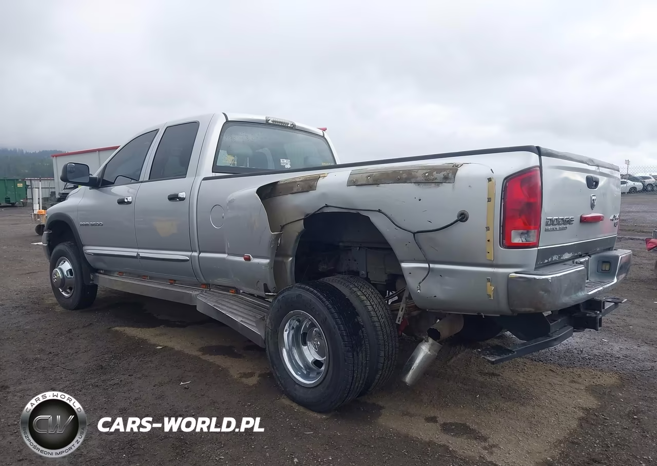 2004 Dodge Ram 3500 Slt-Laramie VIN:3D7MU48C24G264260 - 16