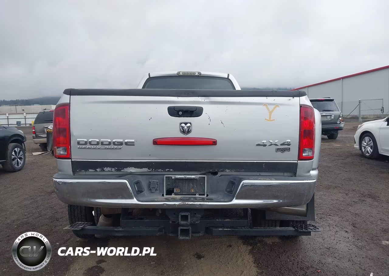 2004 Dodge Ram 3500 Slt-Laramie VIN:3D7MU48C24G264260 - 17