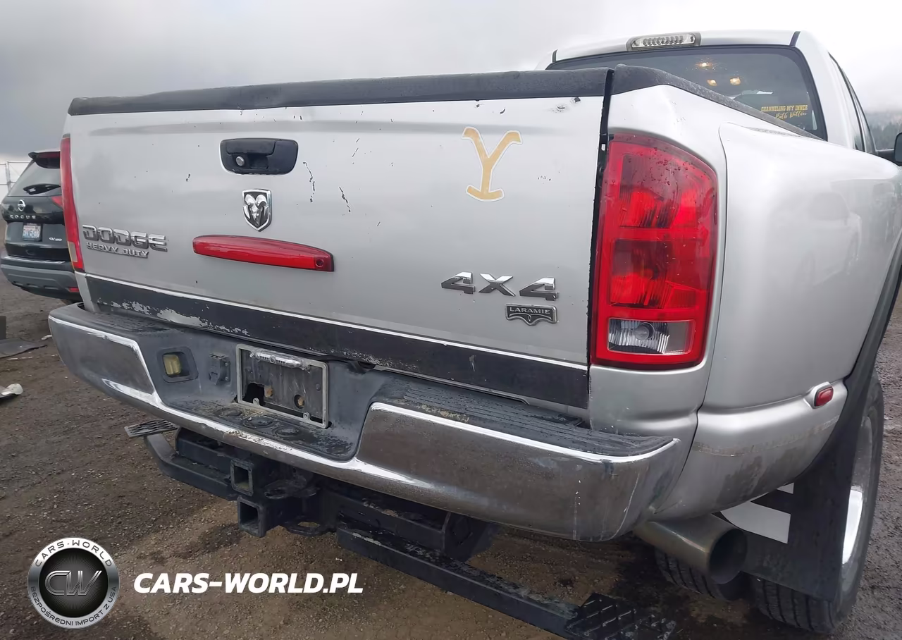 2004 Dodge Ram 3500 Slt-Laramie VIN:3D7MU48C24G264260 - 19