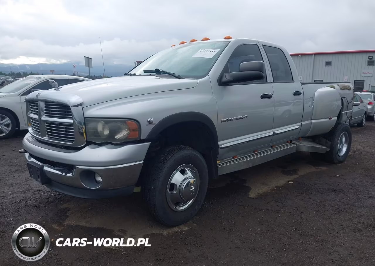 2004 Dodge Ram 3500 Slt-Laramie VIN:3D7MU48C24G264260 - 2
