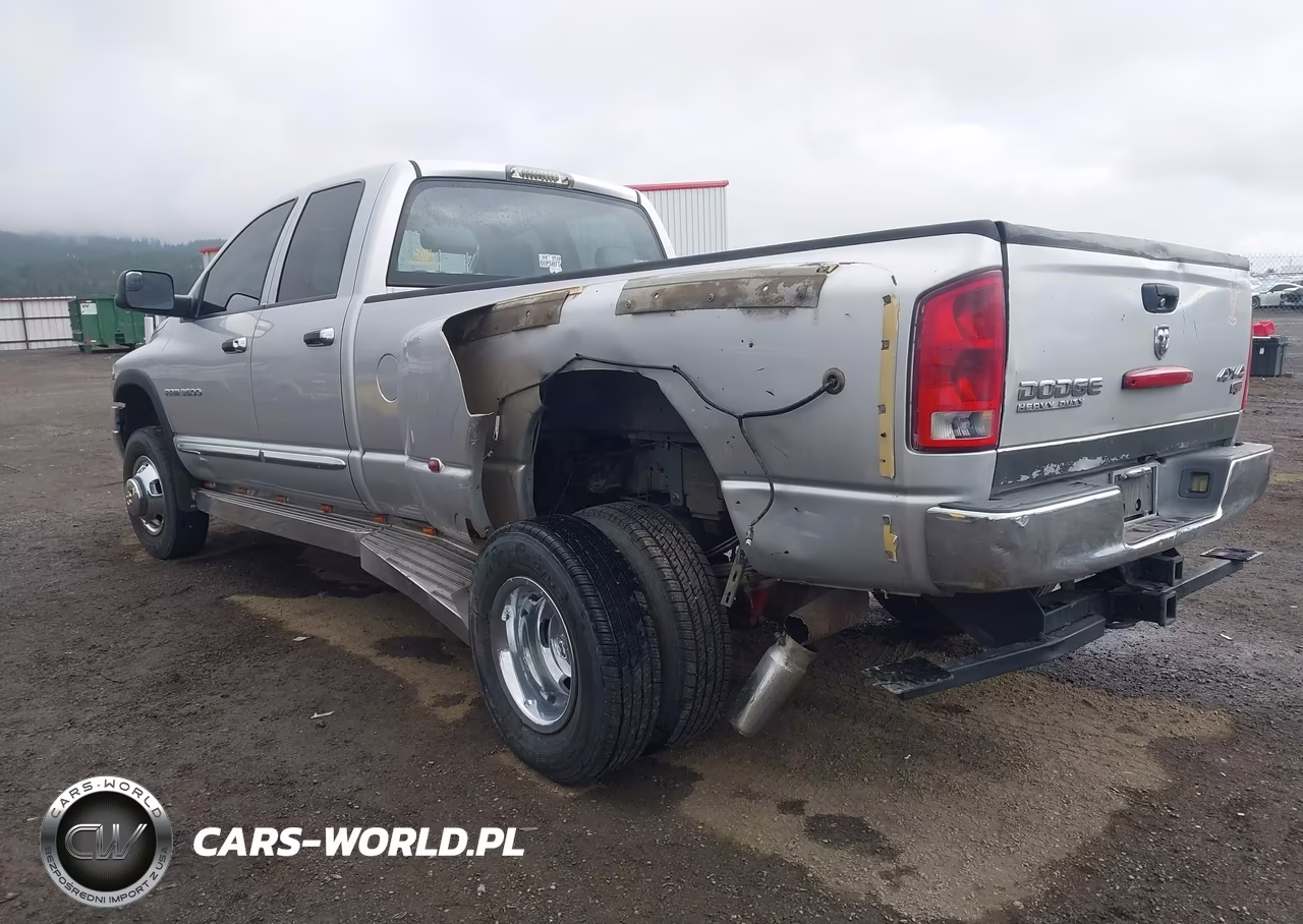 2004 Dodge Ram 3500 Slt-Laramie VIN:3D7MU48C24G264260 - 3