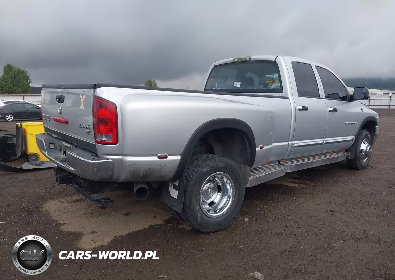 2004 Dodge Ram 3500 Slt-Laramie VIN:3D7MU48C24G264260 - 4