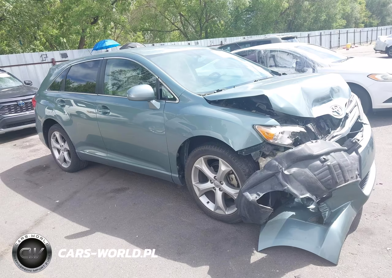 2009 Toyota Venza Base V6 VIN:4T3ZK11A59U003953 - 1