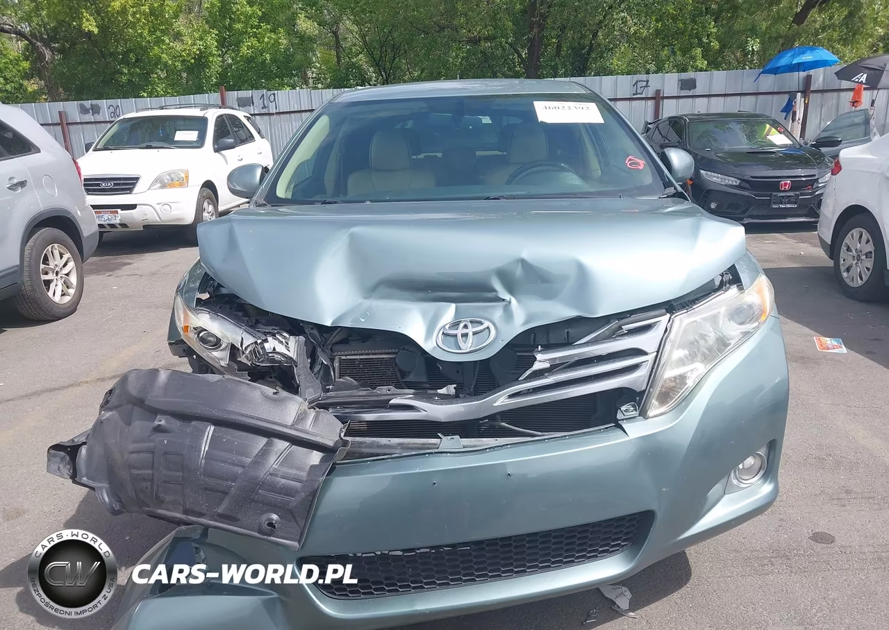 2009 Toyota Venza Base V6 VIN:4T3ZK11A59U003953 - 12