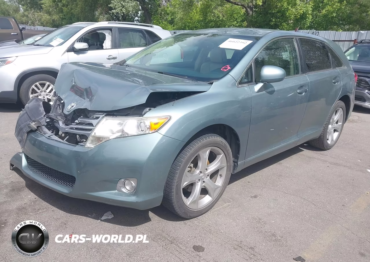 2009 Toyota Venza Base V6 VIN:4T3ZK11A59U003953 - 2