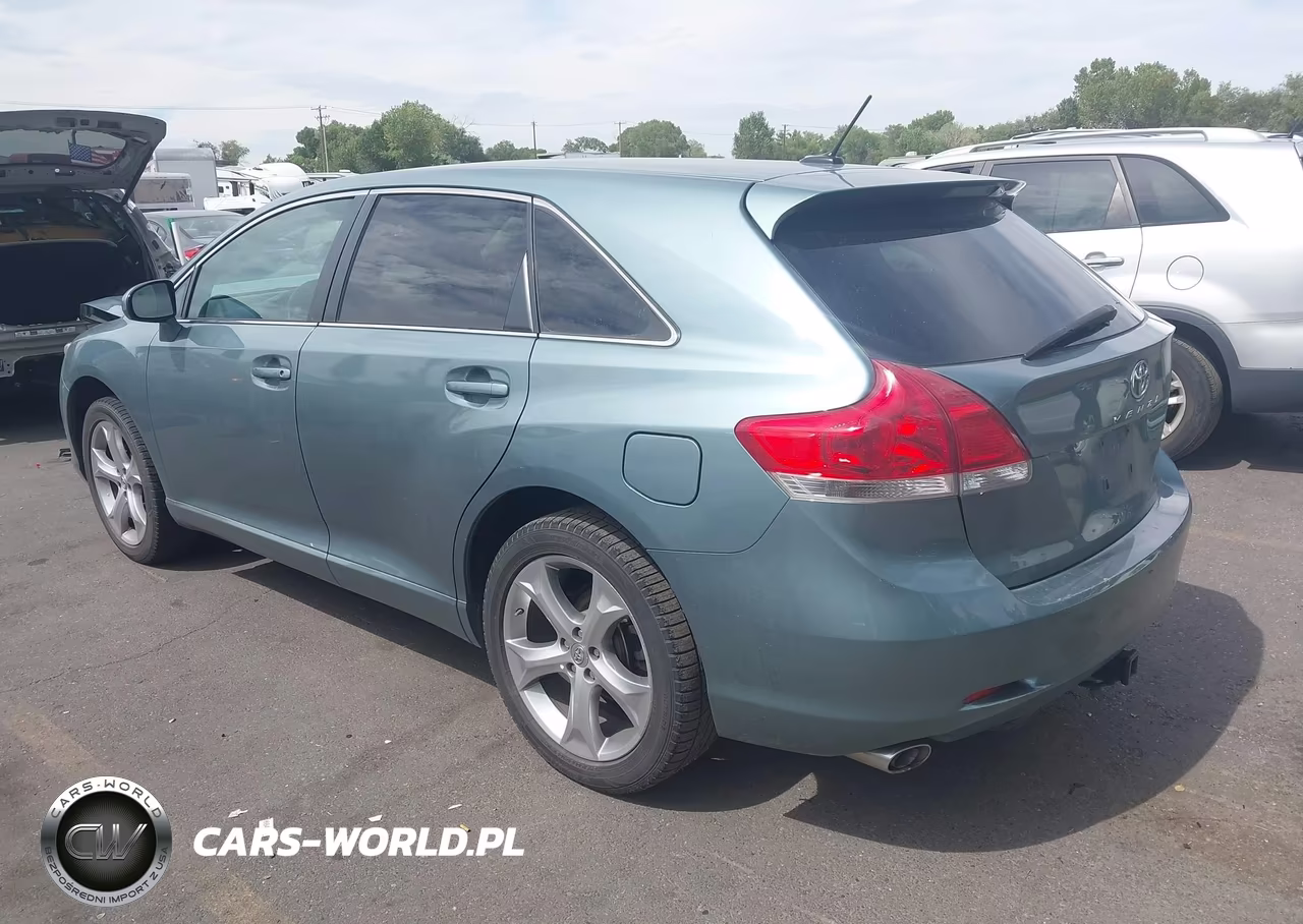 2009 Toyota Venza Base V6 VIN:4T3ZK11A59U003953 - 3