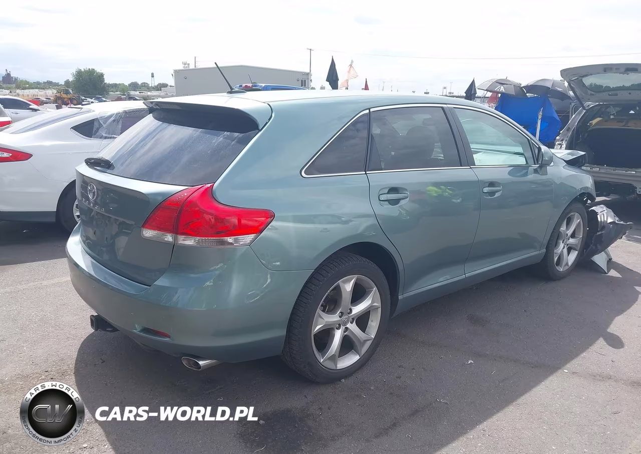 2009 Toyota Venza Base V6 VIN:4T3ZK11A59U003953 - 4