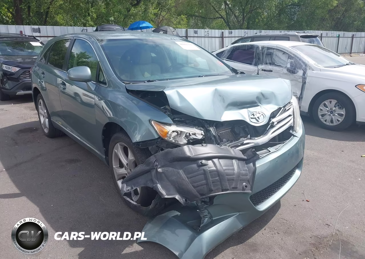 2009 Toyota Venza Base V6 VIN:4T3ZK11A59U003953 - 6