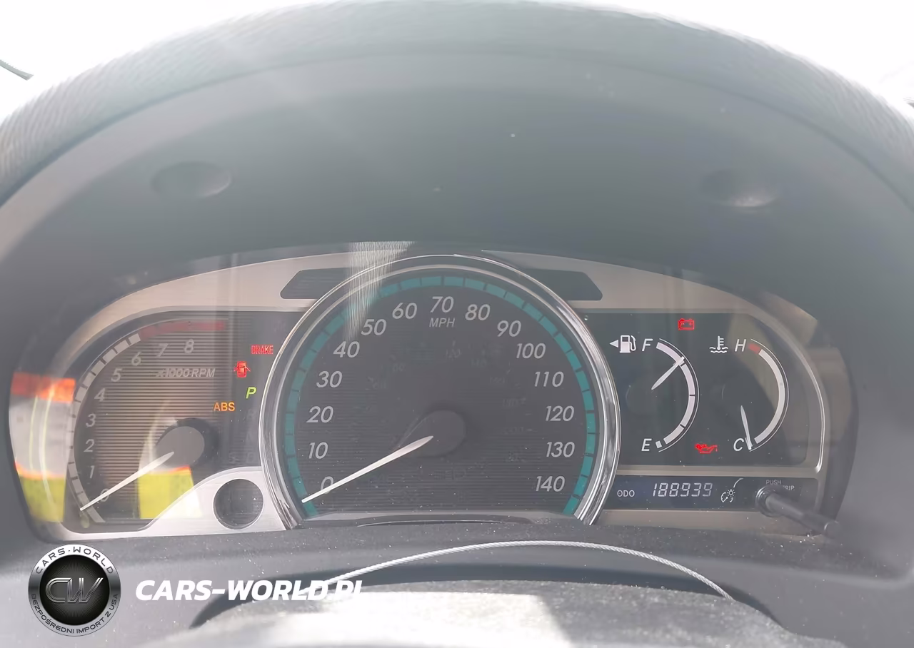 2009 Toyota Venza Base V6 VIN:4T3ZK11A59U003953 - 7