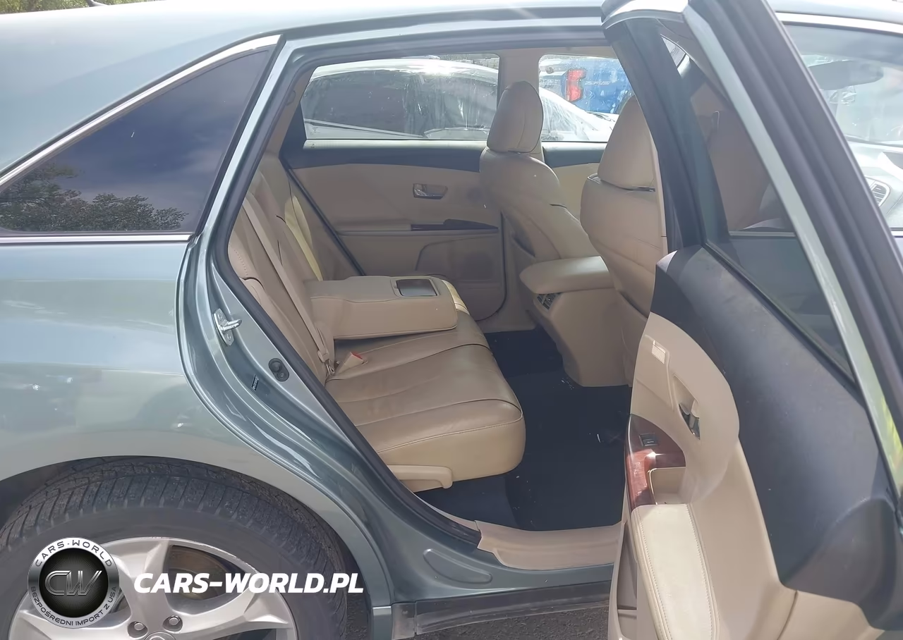 2009 Toyota Venza Base V6 VIN:4T3ZK11A59U003953 - 8
