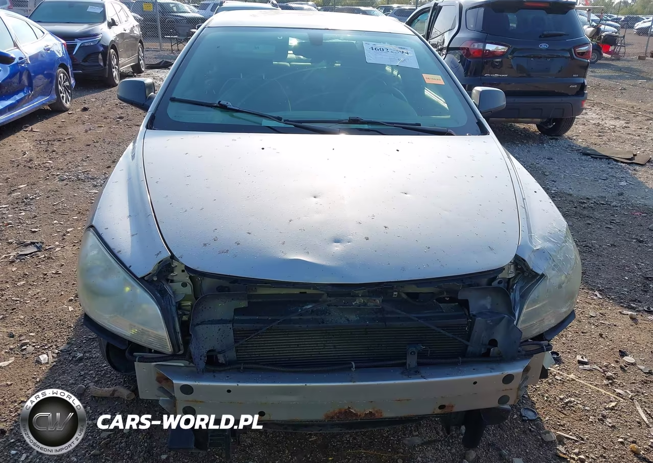 2008 Chevrolet Malibu Ls VIN:1G1ZG57B18F203830 - 6
