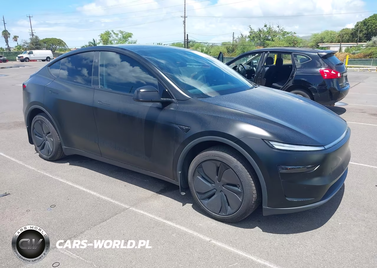 2026 Tesla Model Y Premium Rear-Wheel Drive-Rear-Wheel Drive VIN:7SAYGDED1TF409747 - 1