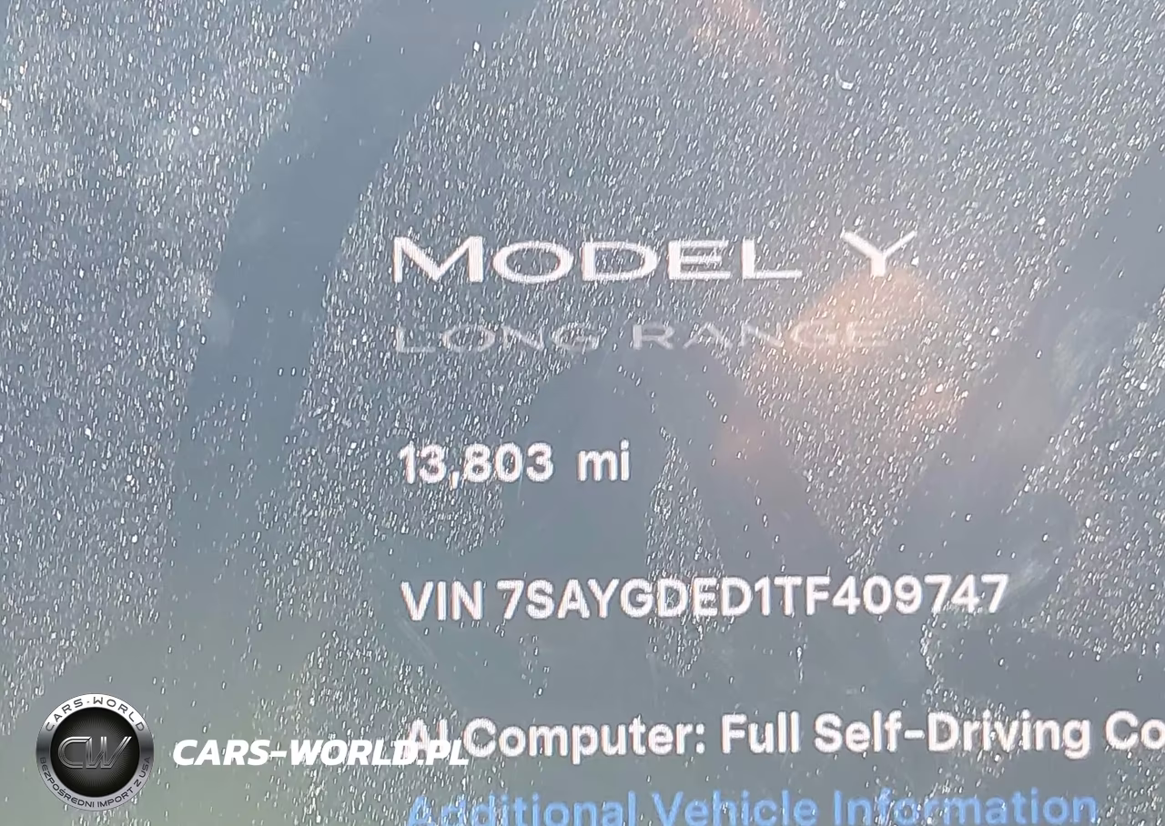2026 Tesla Model Y Premium Rear-Wheel Drive-Rear-Wheel Drive VIN:7SAYGDED1TF409747 - 15