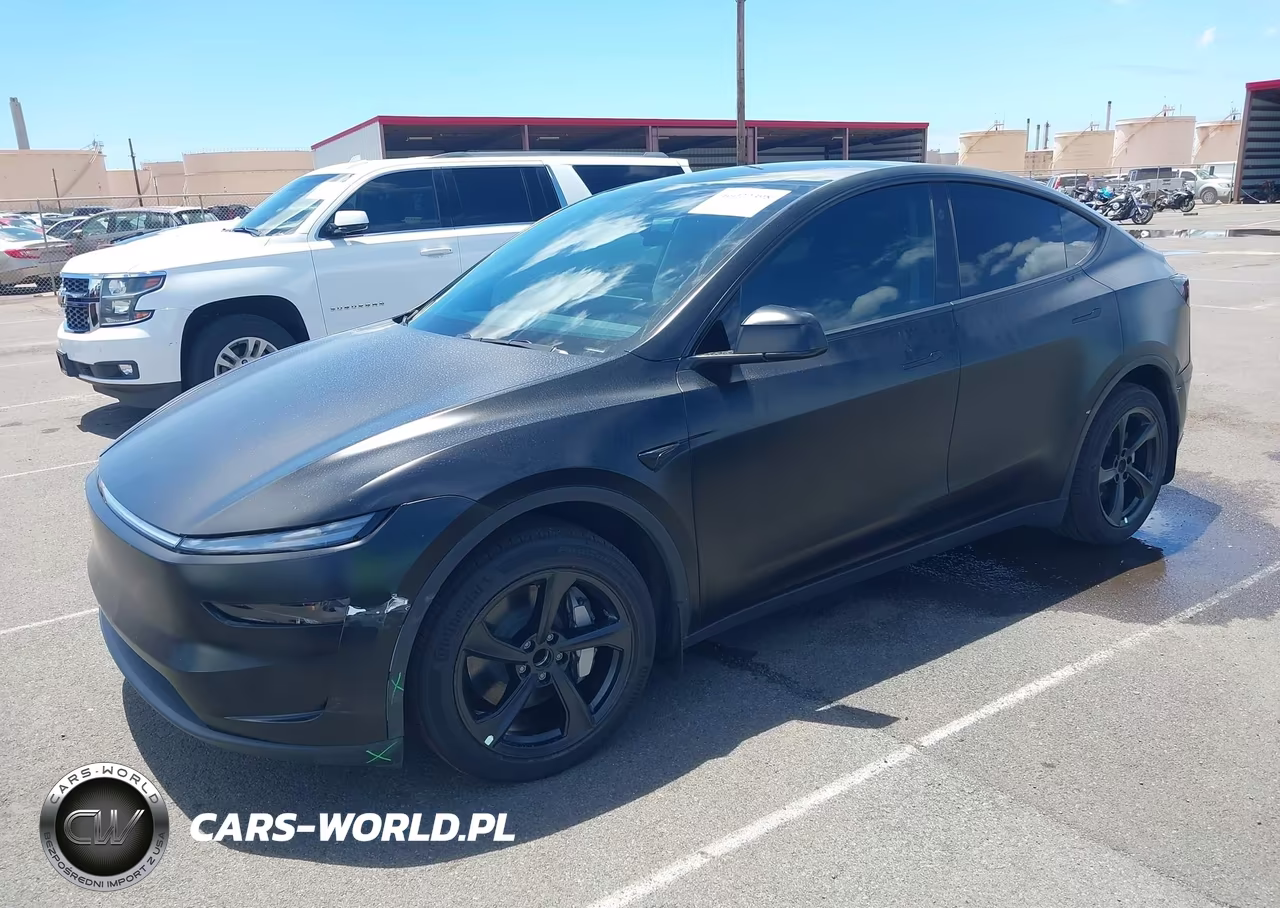 2026 Tesla Model Y Premium Rear-Wheel Drive-Rear-Wheel Drive VIN:7SAYGDED1TF409747 - 2