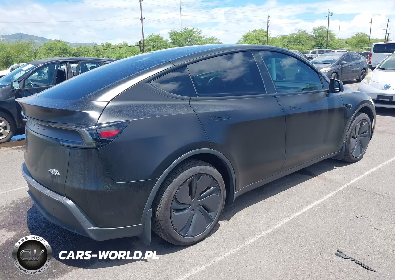 2026 Tesla Model Y Premium Rear-Wheel Drive-Rear-Wheel Drive VIN:7SAYGDED1TF409747 - 4