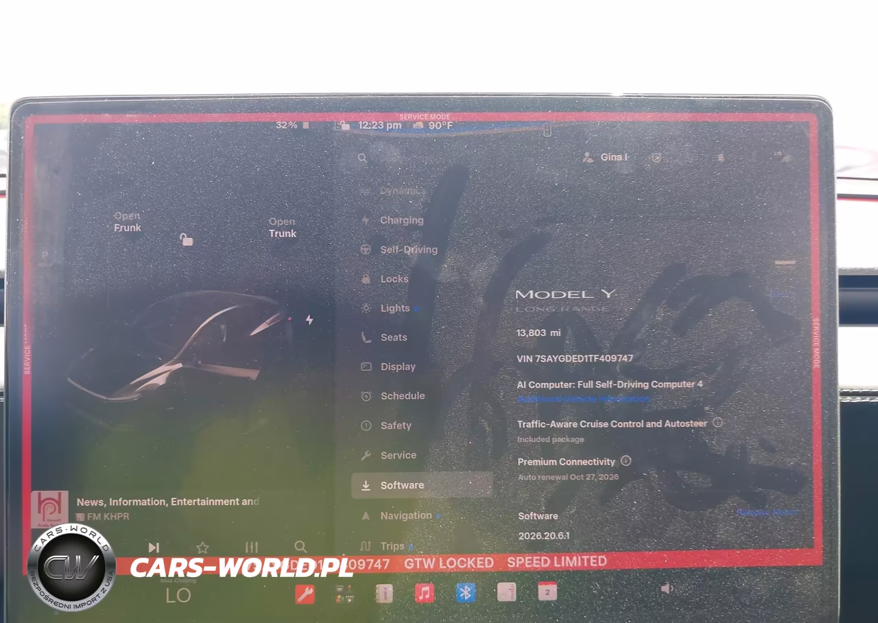 2026 Tesla Model Y Premium Rear-Wheel Drive-Rear-Wheel Drive VIN:7SAYGDED1TF409747 - 7