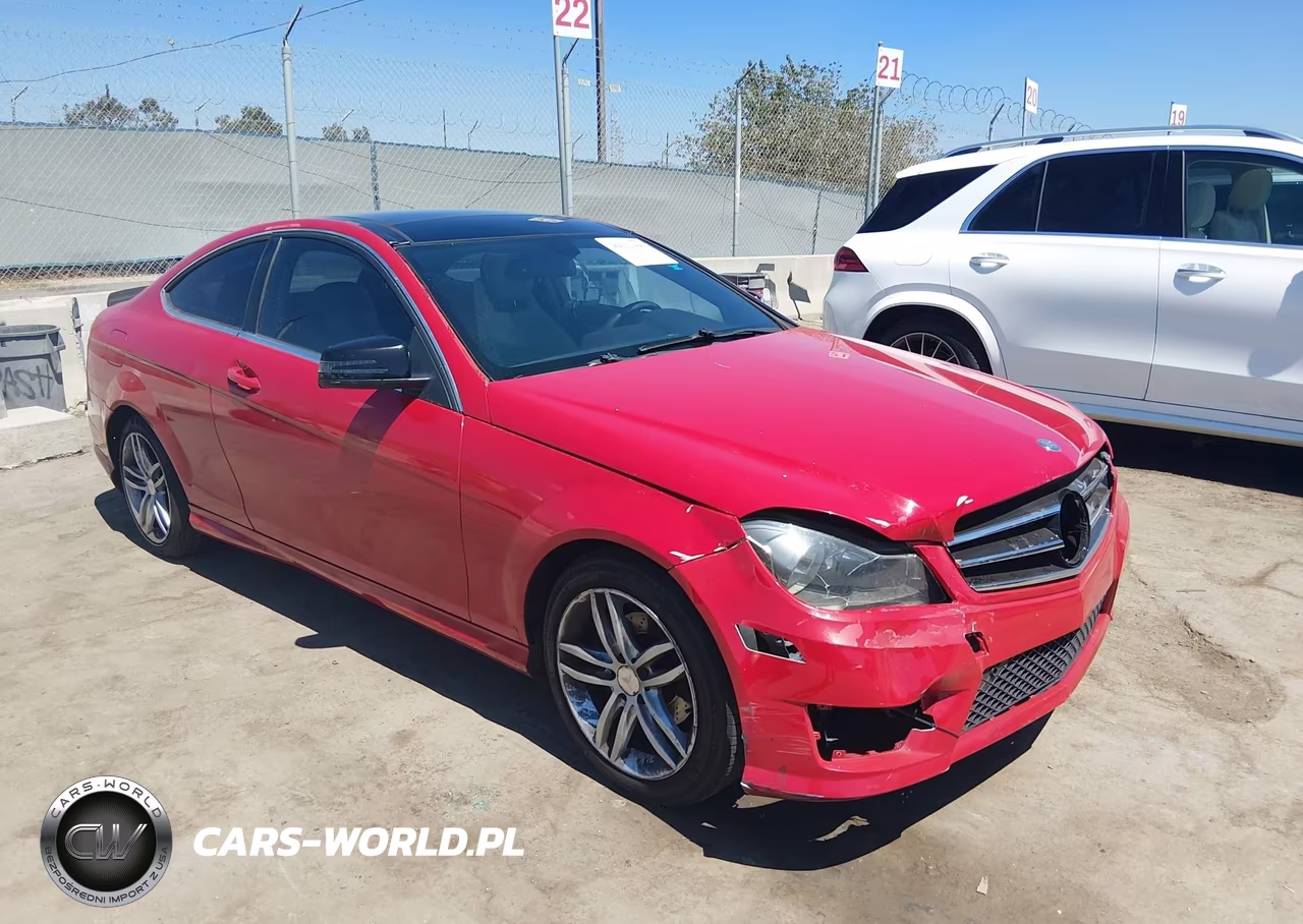 2012 Mercedes-Benz C 250