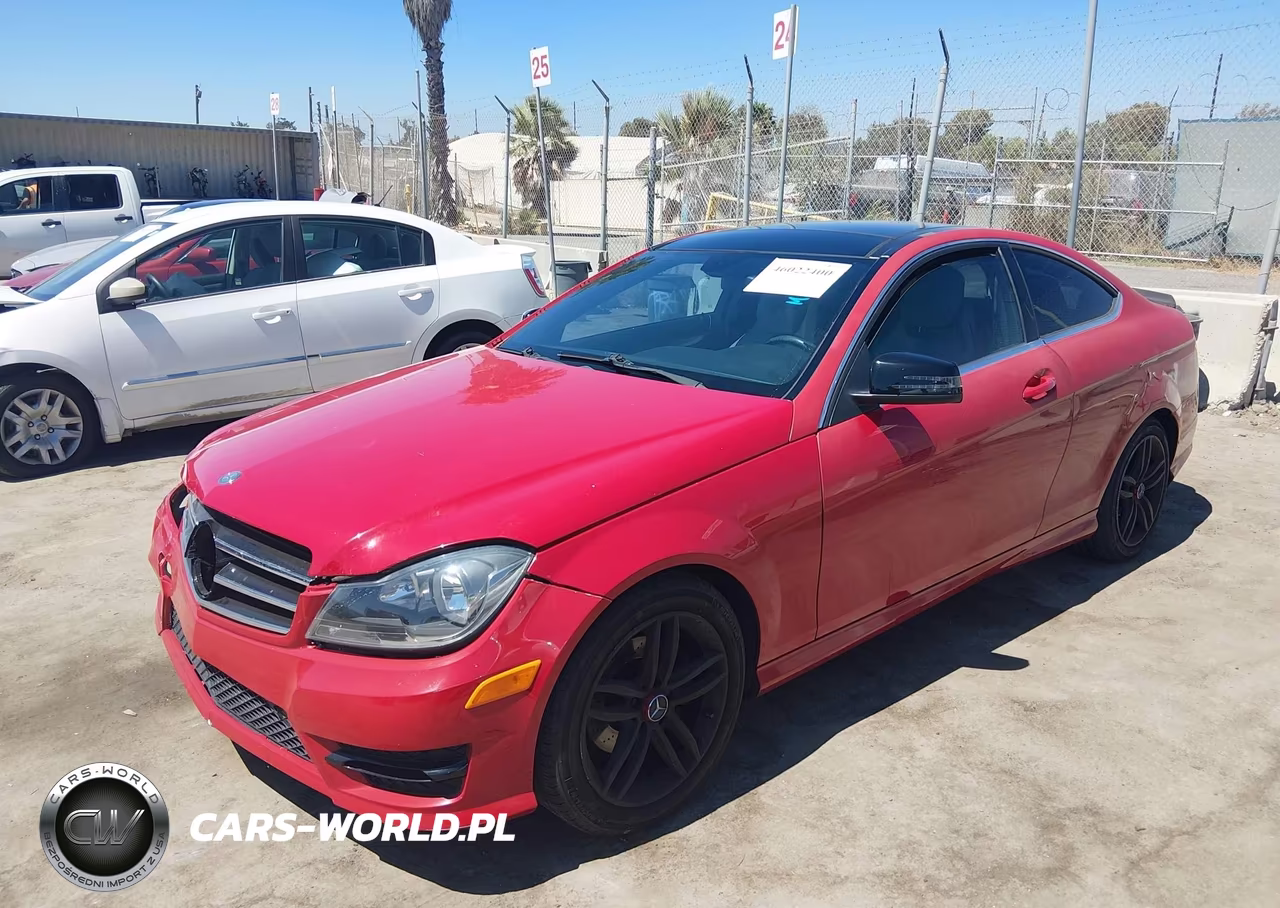 2012 Mercedes-Benz C 250 VIN:WDDGJ4HB5CF807078 - 2