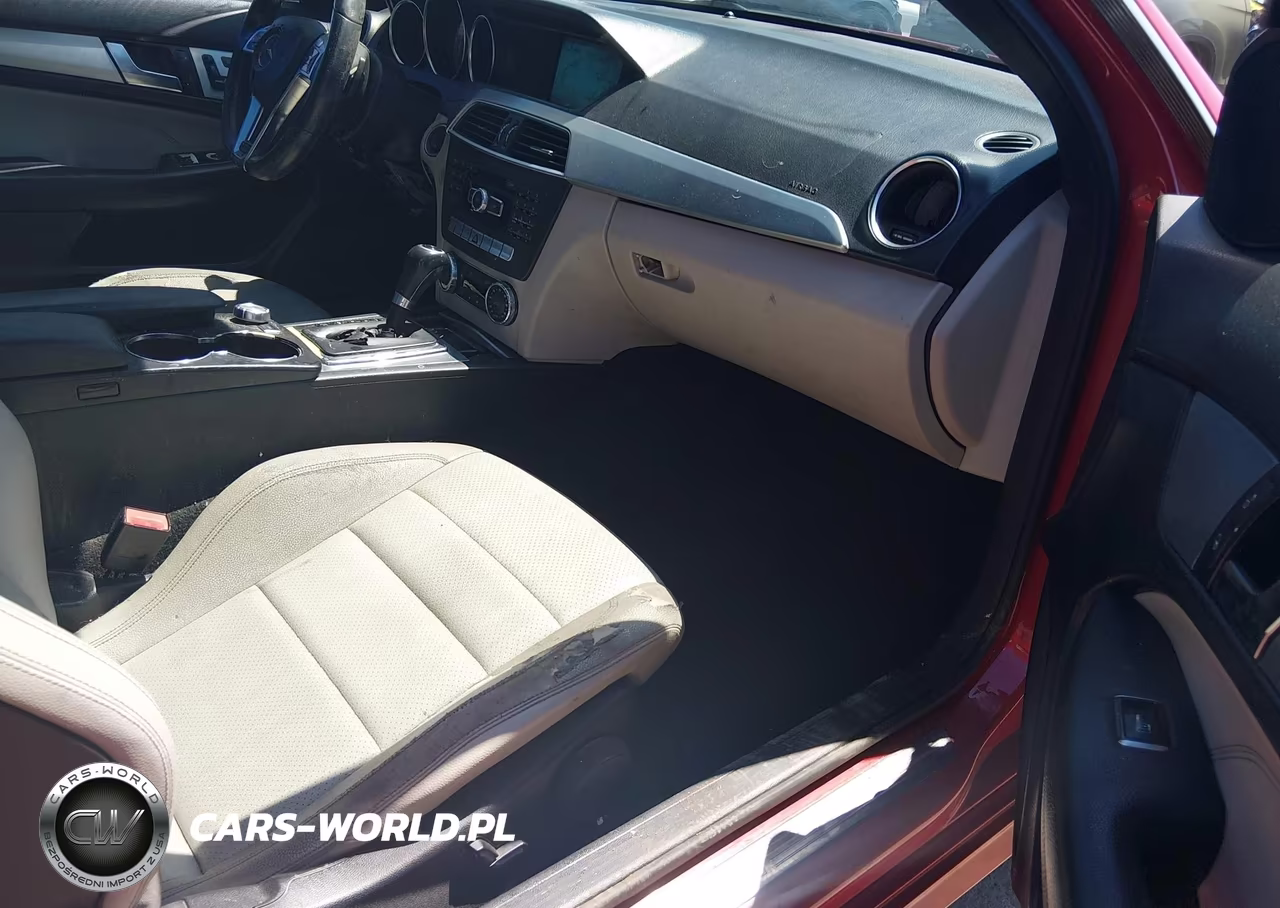 2012 Mercedes-Benz C 250 VIN:WDDGJ4HB5CF807078 - 5