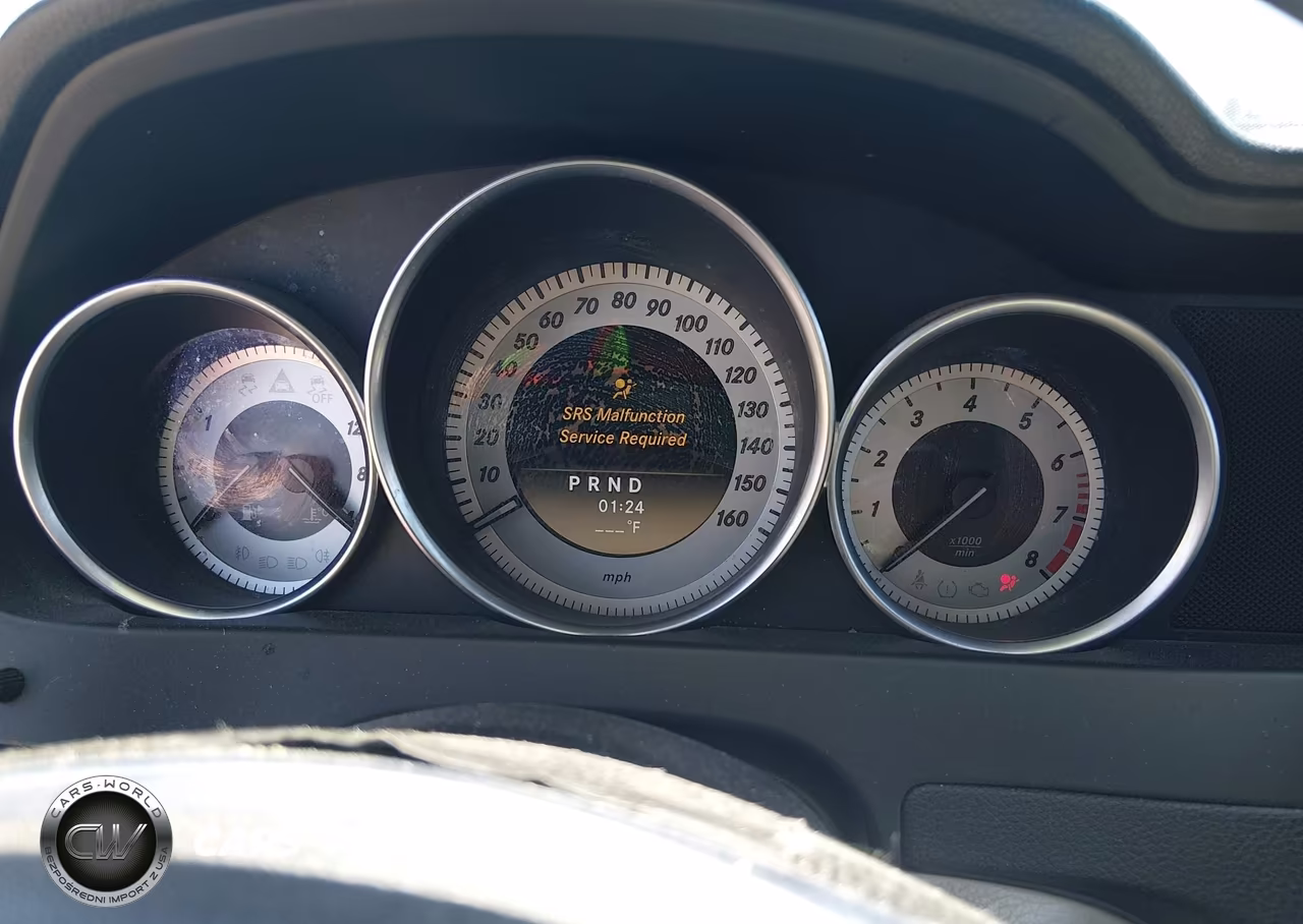 2012 Mercedes-Benz C 250 VIN:WDDGJ4HB5CF807078 - 7