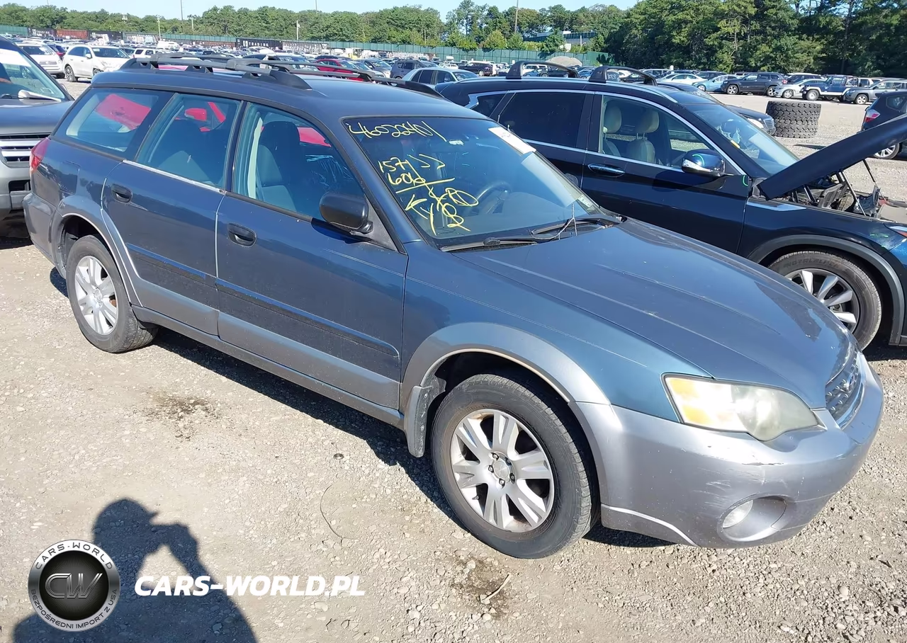 2005 Subaru Outback 2.5I