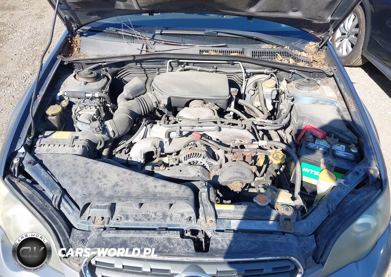 2005 Subaru Outback 2.5I VIN:4S4BP61C457362889 - 10