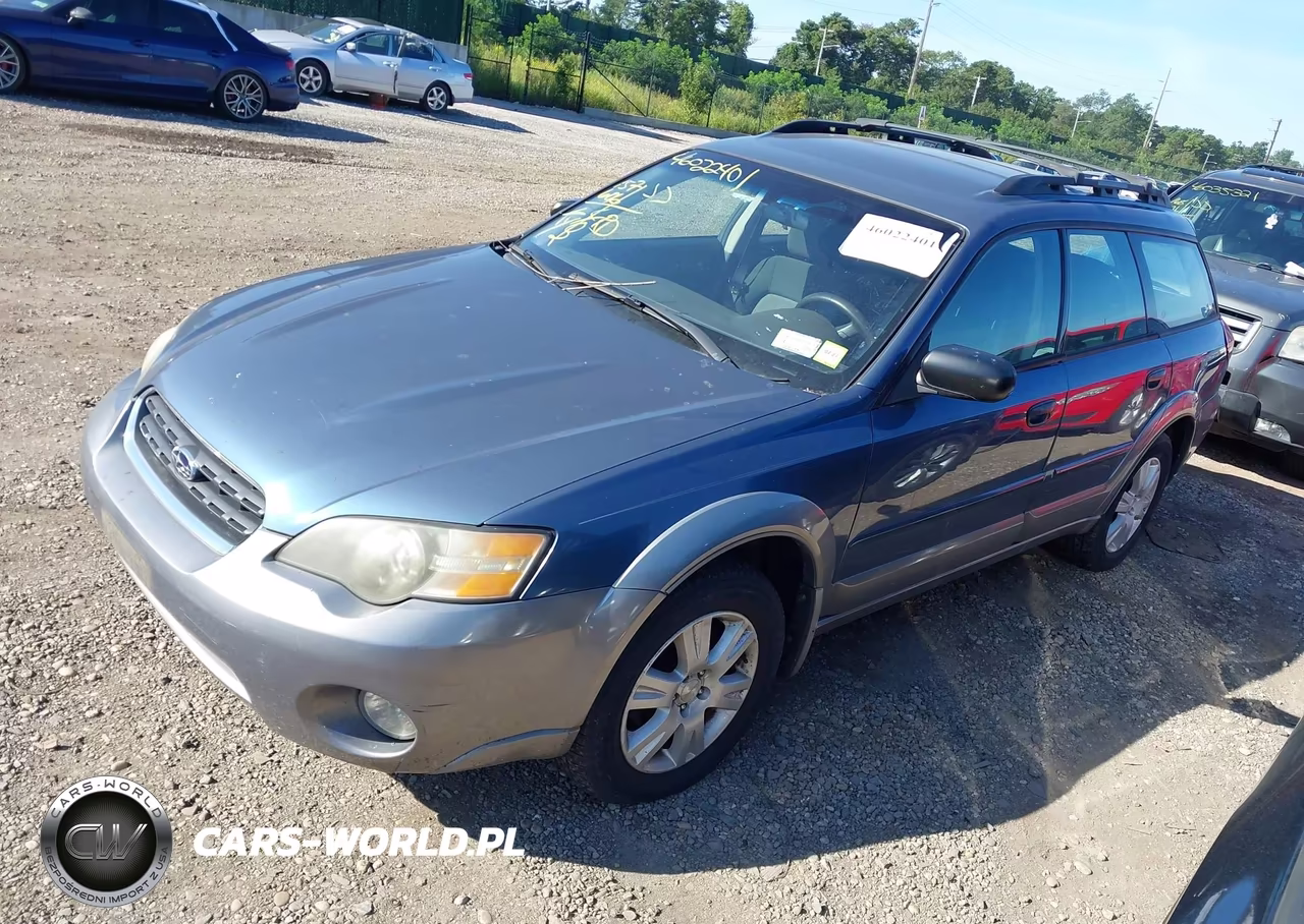2005 Subaru Outback 2.5I VIN:4S4BP61C457362889 - 2
