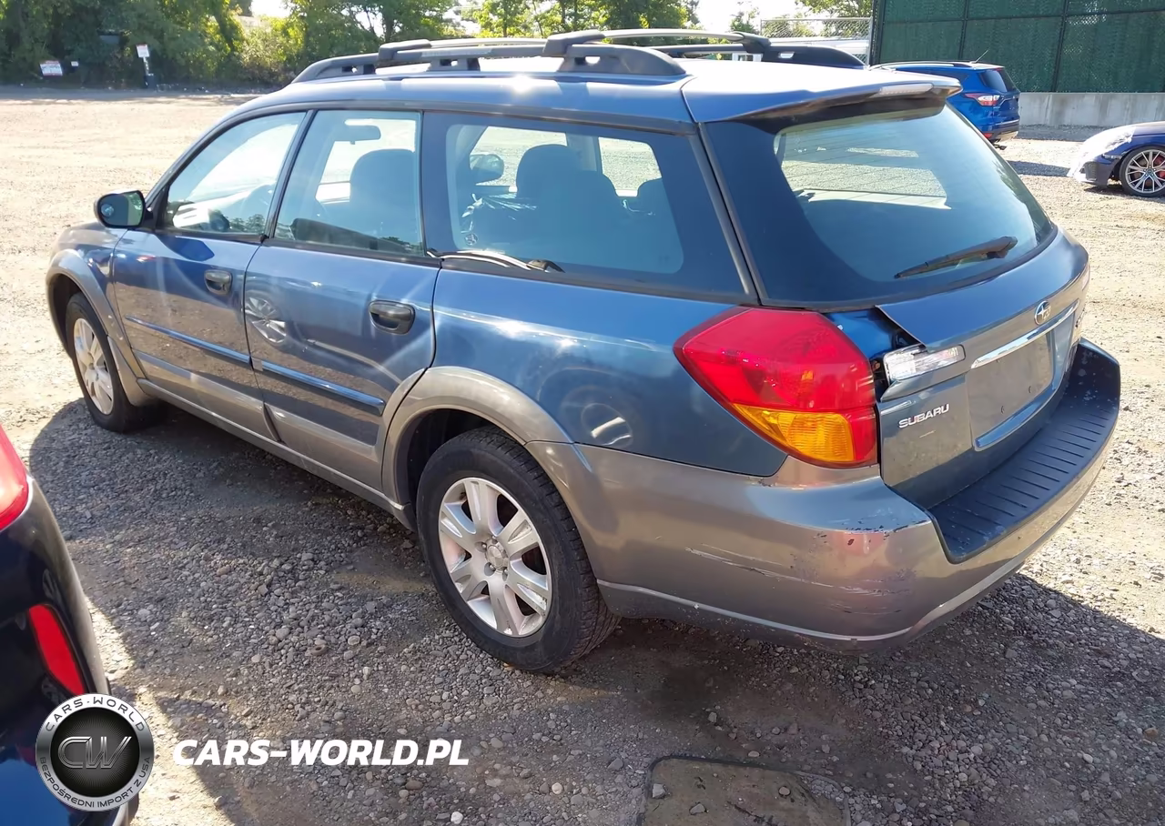 2005 Subaru Outback 2.5I VIN:4S4BP61C457362889 - 3