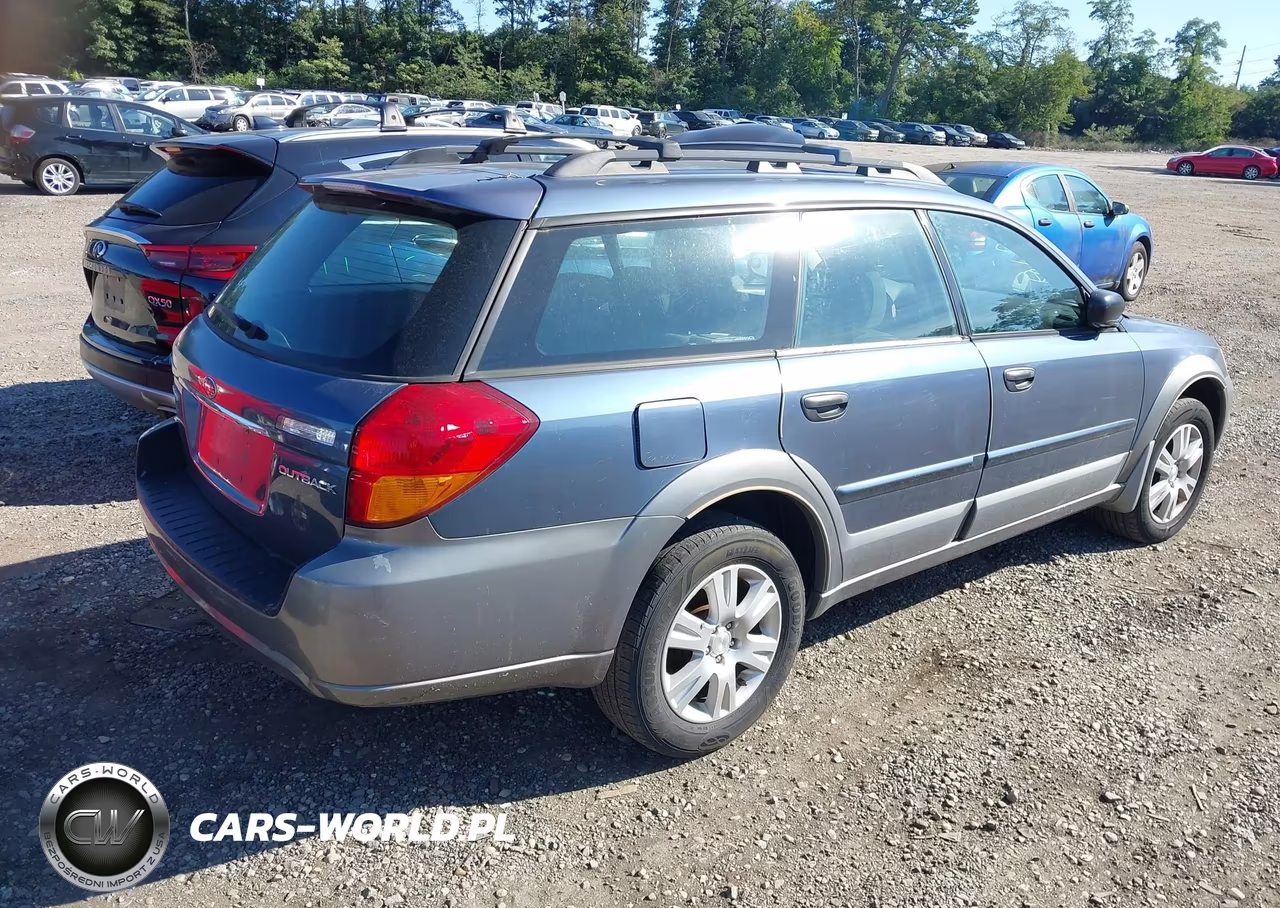 2005 Subaru Outback 2.5I VIN:4S4BP61C457362889 - 4