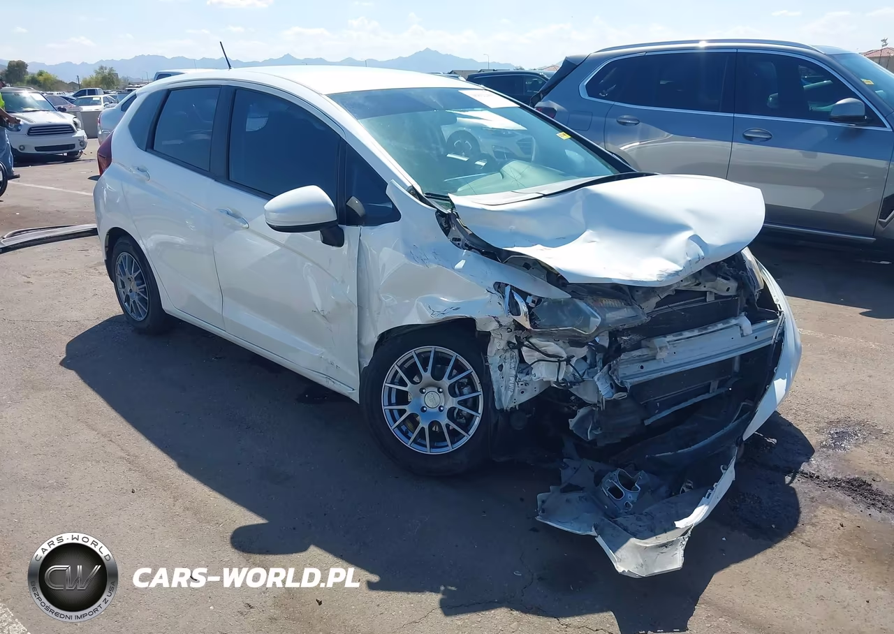 2017 Honda Fit Lx