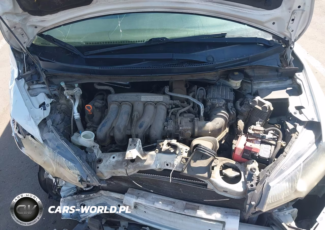 2017 Honda Fit Lx VIN:JHMGK5H56HS000931 - 10