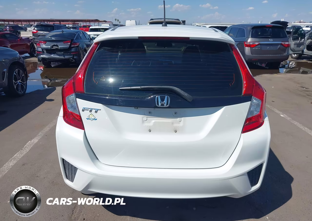2017 Honda Fit Lx VIN:JHMGK5H56HS000931 - 17