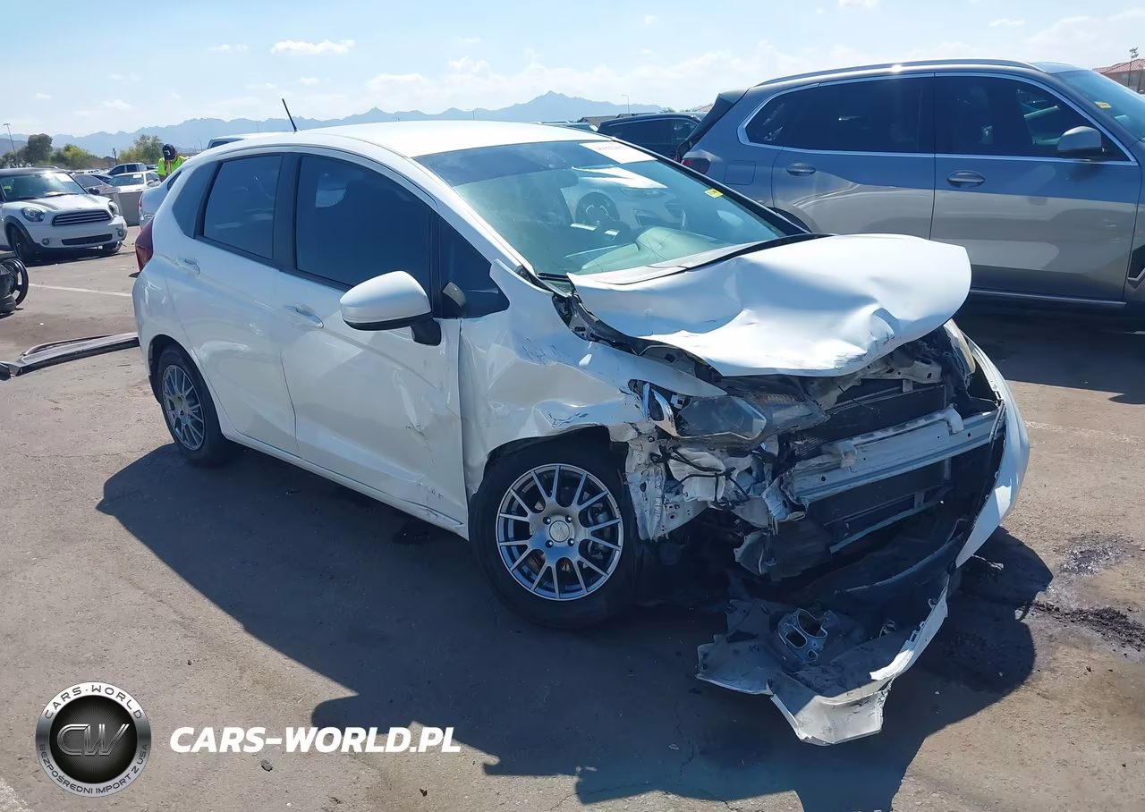 2017 Honda Fit Lx VIN:JHMGK5H56HS000931 - 6