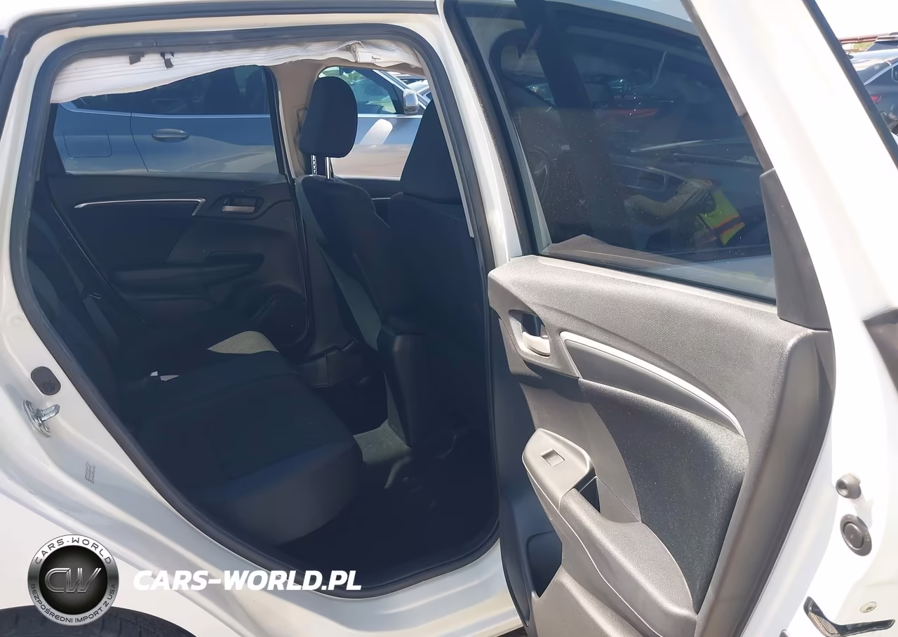 2017 Honda Fit Lx VIN:JHMGK5H56HS000931 - 8